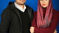 هانیه غلامی و همسر رشیدش+عکس