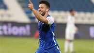 حضور سروش رفیعی در اردوی پرسپولیس