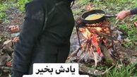 طبیعت گردی های نفیسه روشن قبل از کرونا + عکس
