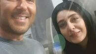ساره بیات در کنار همسر عاشق پیشه اش + عکس