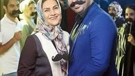 بهنام بانی و مادرش + عکس