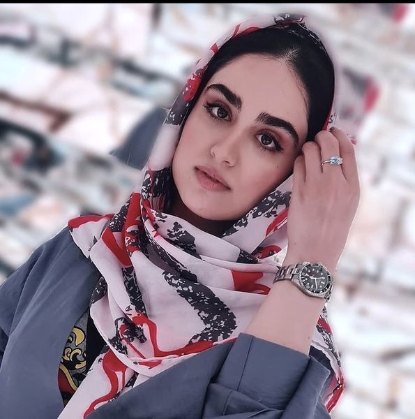 استایل جدید هانیه غلامی + عکس