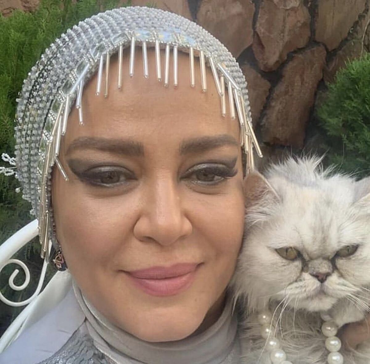 گربه‌ خاص بهاره رهنما + عکس