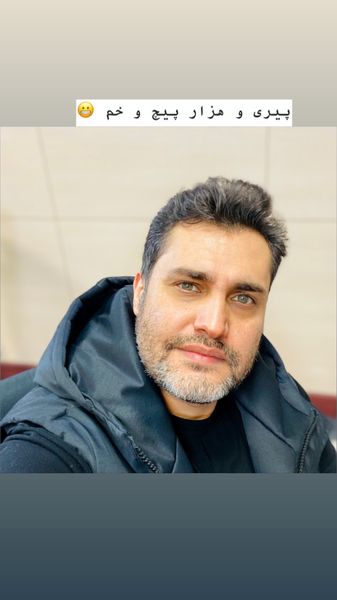 سلفی جدید امیرمحمد زند + عکس