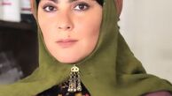 لاله اسکندری با لباس محلی + عکس