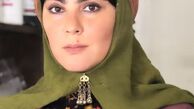 لاله اسکندری با لباس محلی + عکس