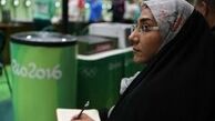 ‌بانویی که ورزشکارانی نام‌آور تربیت کرده