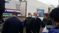 بازدید رئیس مجلس از نمایشگاه دفاع بیولوژیک سپاه
