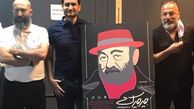امیر آقایی میهمان پویا امینی شد + عکس