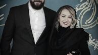 الناز حبیبی و برادر هیکلیش + عکس