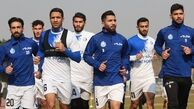 تمرین روز سه‌شنبه استقلال تهران/خاقانی اختصاصی تمرین کرد
