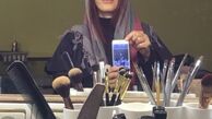 گریم بی رنگ و روح خانم بازیگر + عکس