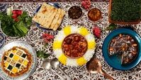 شام شب عید چی بپزیم ؟ لیستی از بهترین و خوشمزه ترین غذاهای شب عیدی