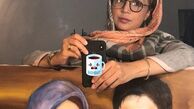 نقاشی خاص شبنم قلی خانی + عکس