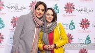 بهاره کیان افشار، الناز حبیبی و لیلا بلوکات در اکران "هشتگ خاله سوسکه" + عکس