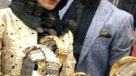 حامد بهداد و همسرش در حال خرید+عکس