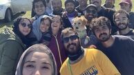 پانته آ پناهی ها در میان جاده خاکی ها + عکس