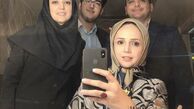 شبنم‌ قلی خانی و‌هنرجویانش + عکس