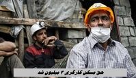 حق مسکن کارگری 3 میلیون شد + اطلاعات بیشتر