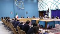 تصویر فائزه هاشمی و محسن هاشمی در دیدار حزب کارگزاران با پزشکیان