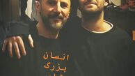 تبریک نیما شعبان نژاد به امین حیایی + عکس