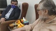 وزیر ارشاد از نادر طالب‌زاده عیادت کرد
