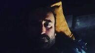 مهران احمدی در خواب + عکس
