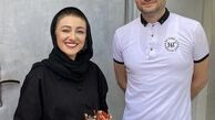 کیک تولد ساده ویدا جوان + عکس