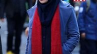 نیکی کریمی با تیپ اداری + عکس