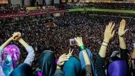 برگزاری جشن پیروزی هواداران حجت الاسلام روحانی در تبریز