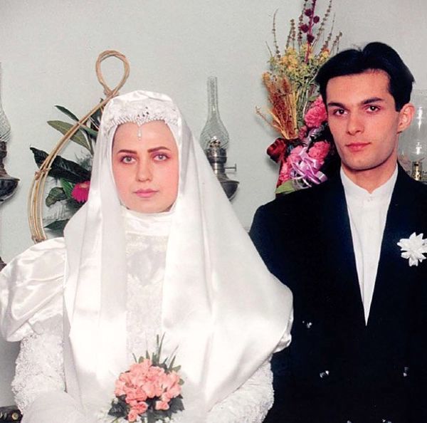 عکس عروسی لعیا زنگنه