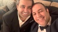 علی اوجی و برادرش + عکس