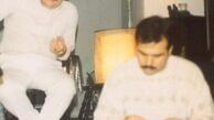 آواز خواندن پدر مرحوم مهران غفوریان در جوانی + عکس