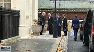 استقبال وزیر خارجه انگلیس از رئیس سازمان انرژی اتمی ایران (عکس)