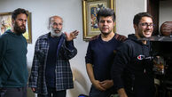 سونیا سنجری مقابل دوربین «۸۷ متر» رفت