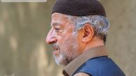 گریم علیرضا خمسه در زمین گرم + عکس