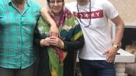 عکس سردار آزمون به همراه پدر و مادرش