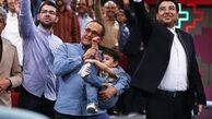 
شاعر و ترانه سرا کشور مهمان امشب خندوانه+عکس
