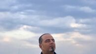 رضا مولایی در دل آسمان + عکس