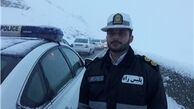 محور هراز تا اطلاع ثانوی مسدود است 