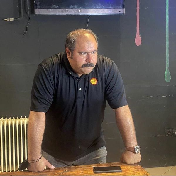 استایل متفاوتی از مرد خوش خنده نون.خ + عکس