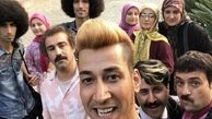 سلفی از جنس پایتخت + عکس