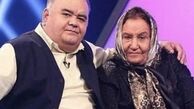 شباهت اکبر عبدی به مادرش + عکط