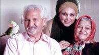 ابتلای پدر و مادر بهنوش بختیاری به کرونا + عکس
