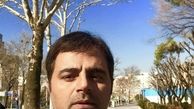 رضا مولایی در یک روز پاییزی + عکس