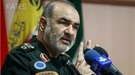 سردار سلامی: می‌توانیم رژیم صهیونیستی را ویران کنیم