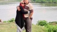 عکس مهربان افسانه چهره آزاد و برادرش