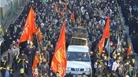 آغاز مراسم پیاده‌روی اربعین از میدان امام حسین(ع) تا نگین ری