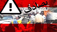 انحراف اتوبوس در کاشان ٢٧ مصدوم برجای گذاشت