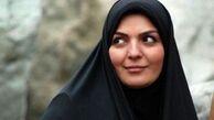 حجاب کامل شهرزاد عبدالمجید + عکس